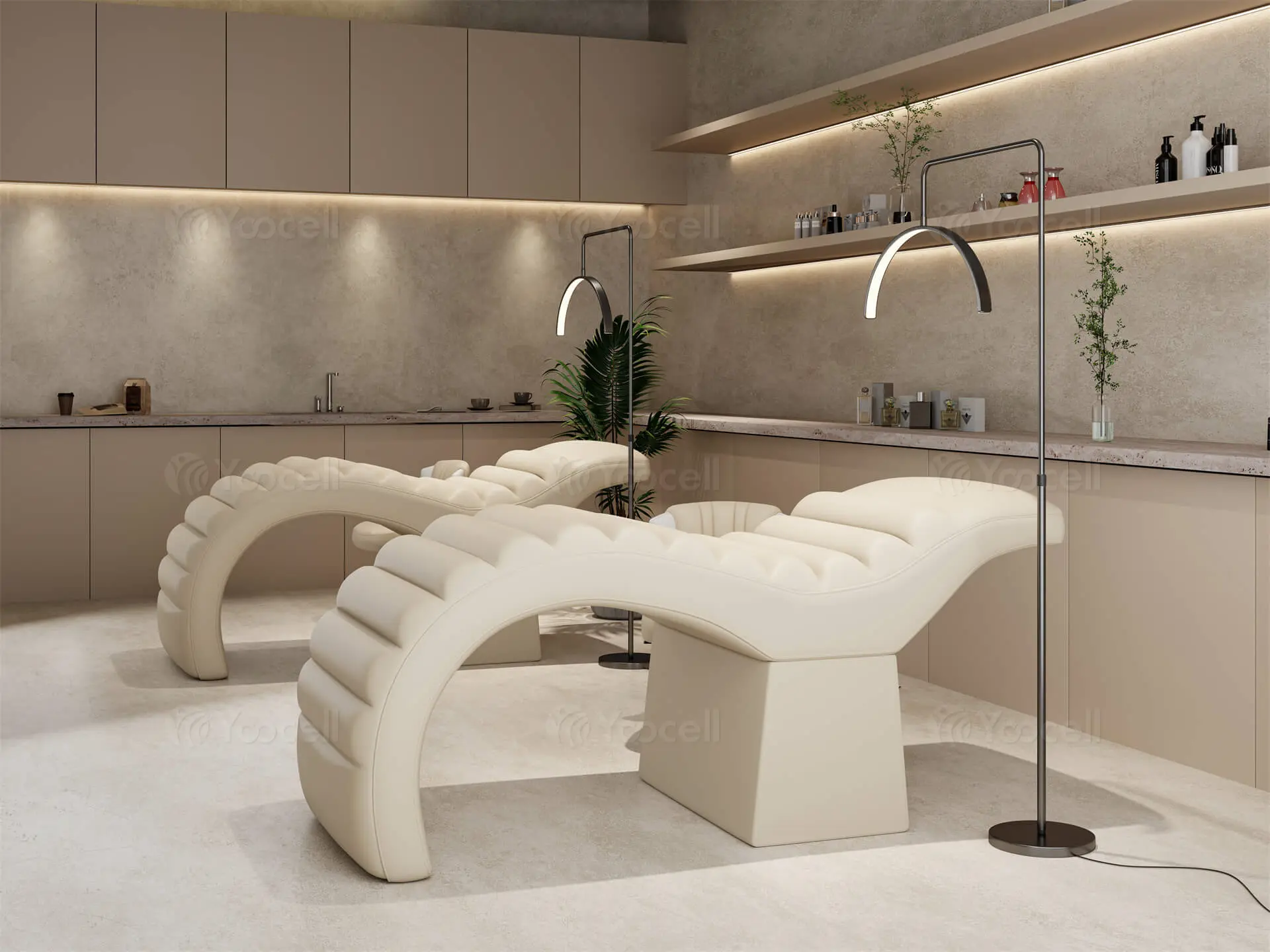Facial Care Environment