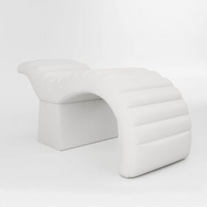 Yoocell August White Lash Bed AG1203