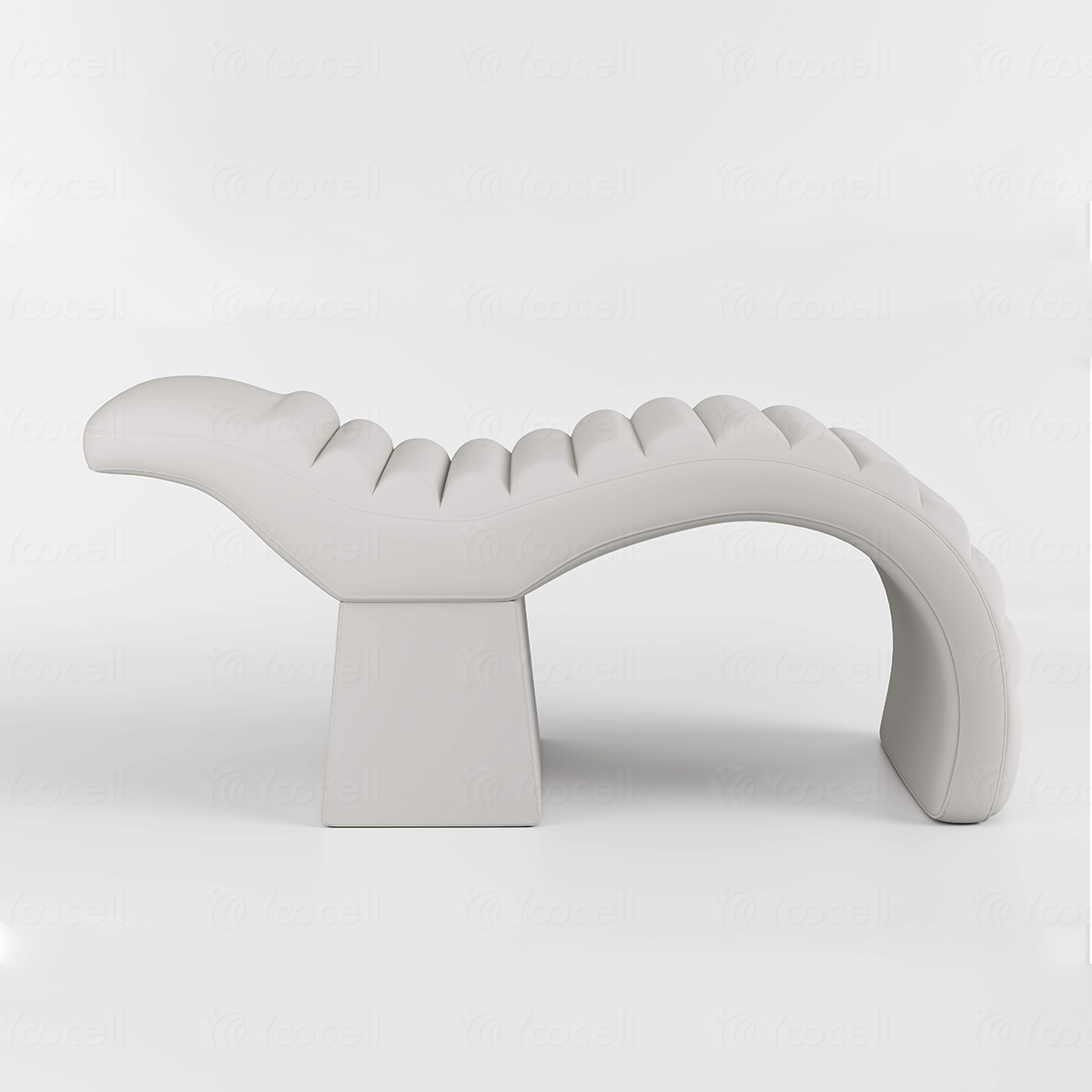 Yoocell August White Lash Bed AG1203 - Image 2