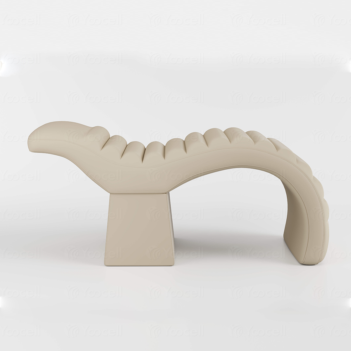 Yoocell August Beige Lash Bed AG1203 - Image 2