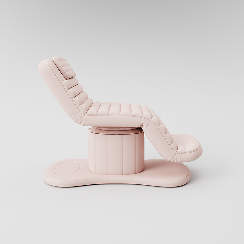 Yoocell August Pink Beauty Bed AG1206 - Image 2