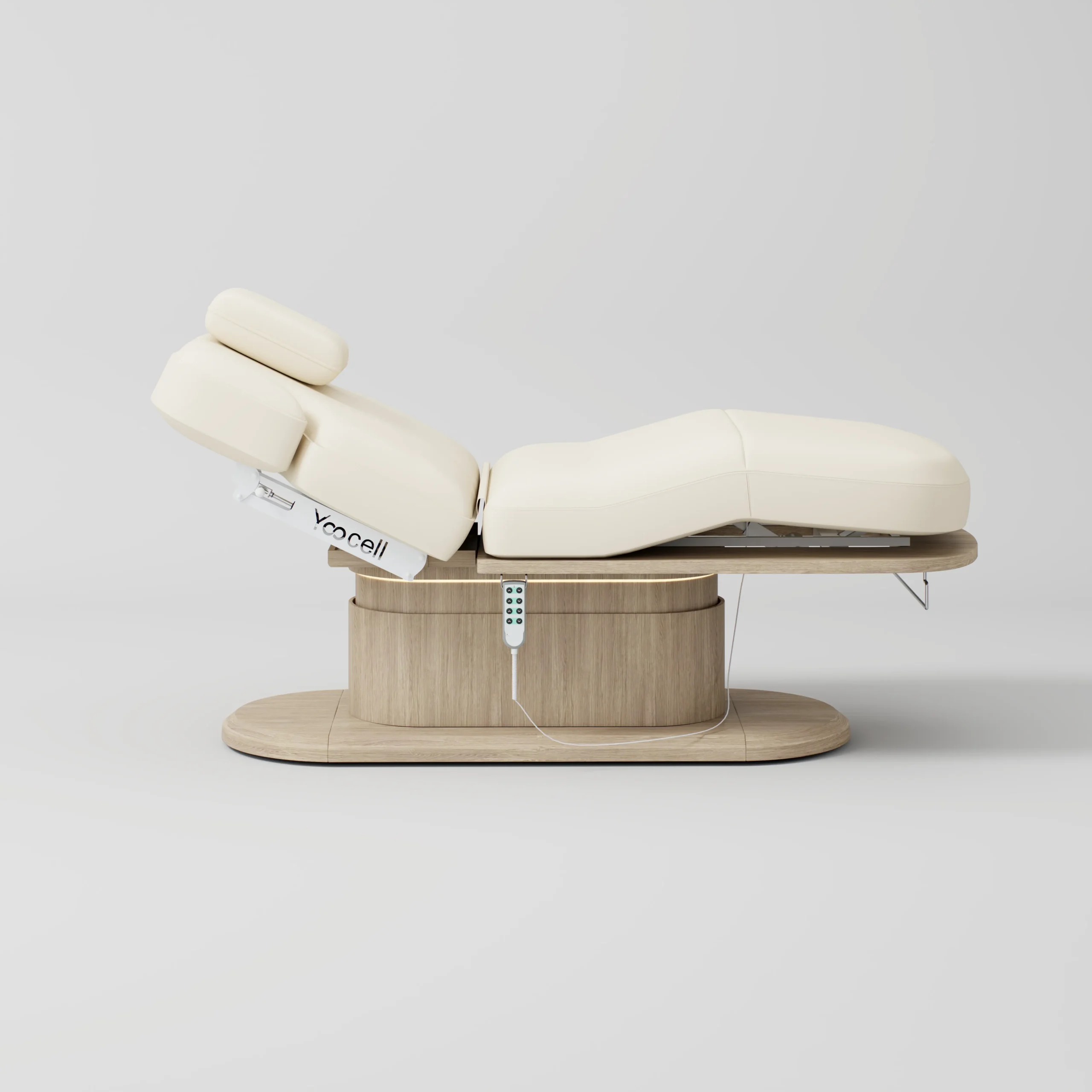 Yoocell Luna Beige Beauty Bed LN1219 - Image 2