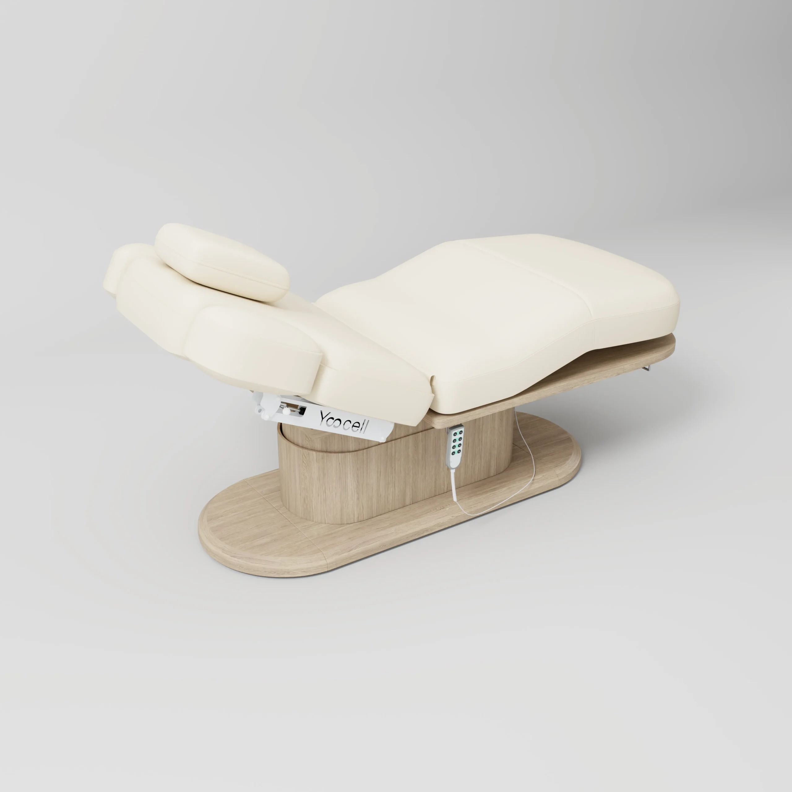 Yoocell Luna Beige Beauty Bed LN1219 - Image 3