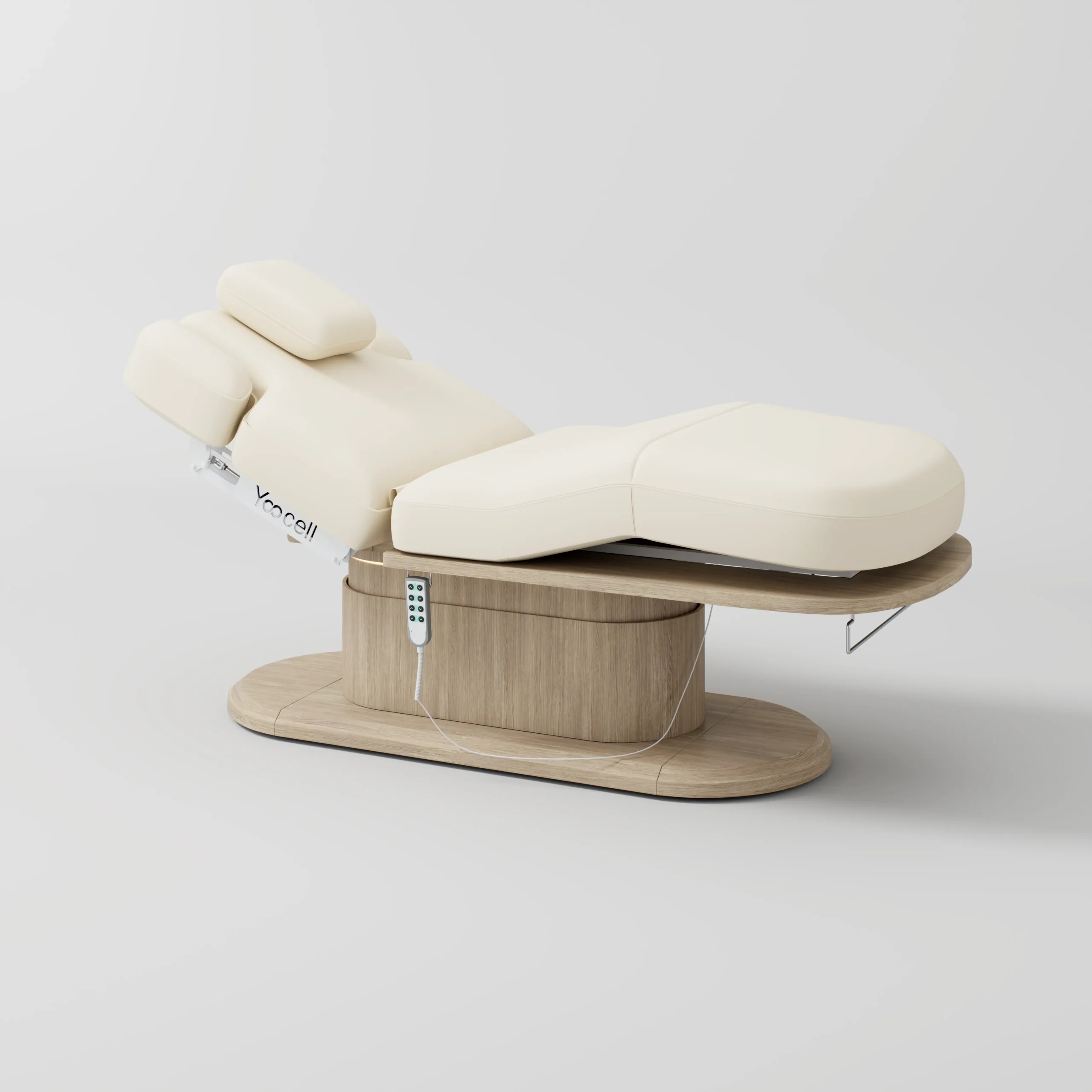 Yoocell Luna Beige Beauty Bed LN1219 - Image 4