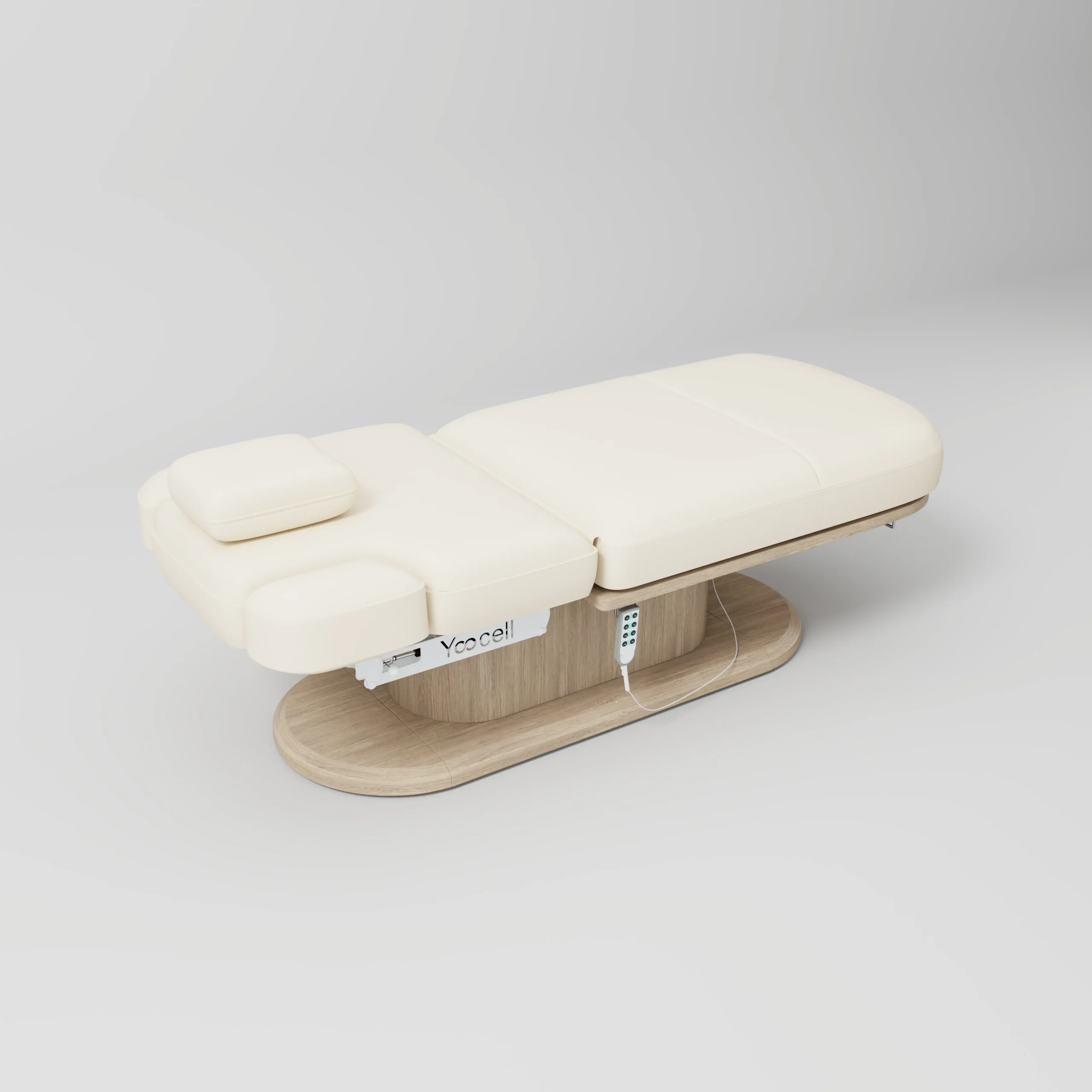 Yoocell Luna Beige Beauty Bed LN1219 - Image 7