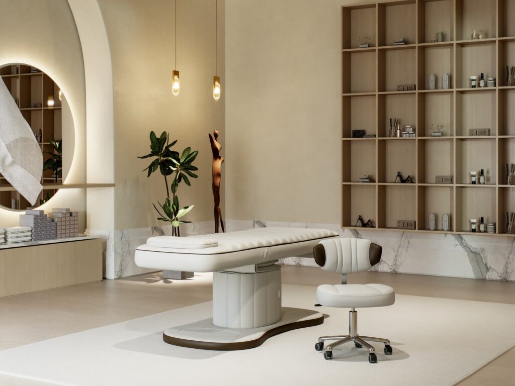 Premium beauty salon furniture checklist items