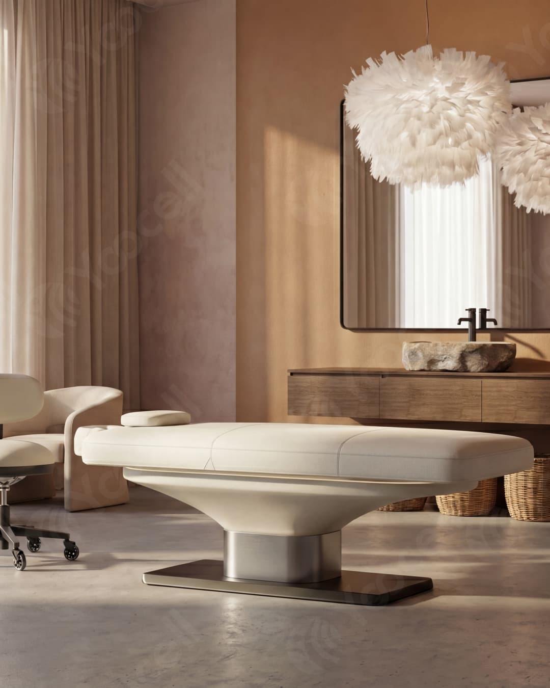 hydraulic facial bed Yoocell