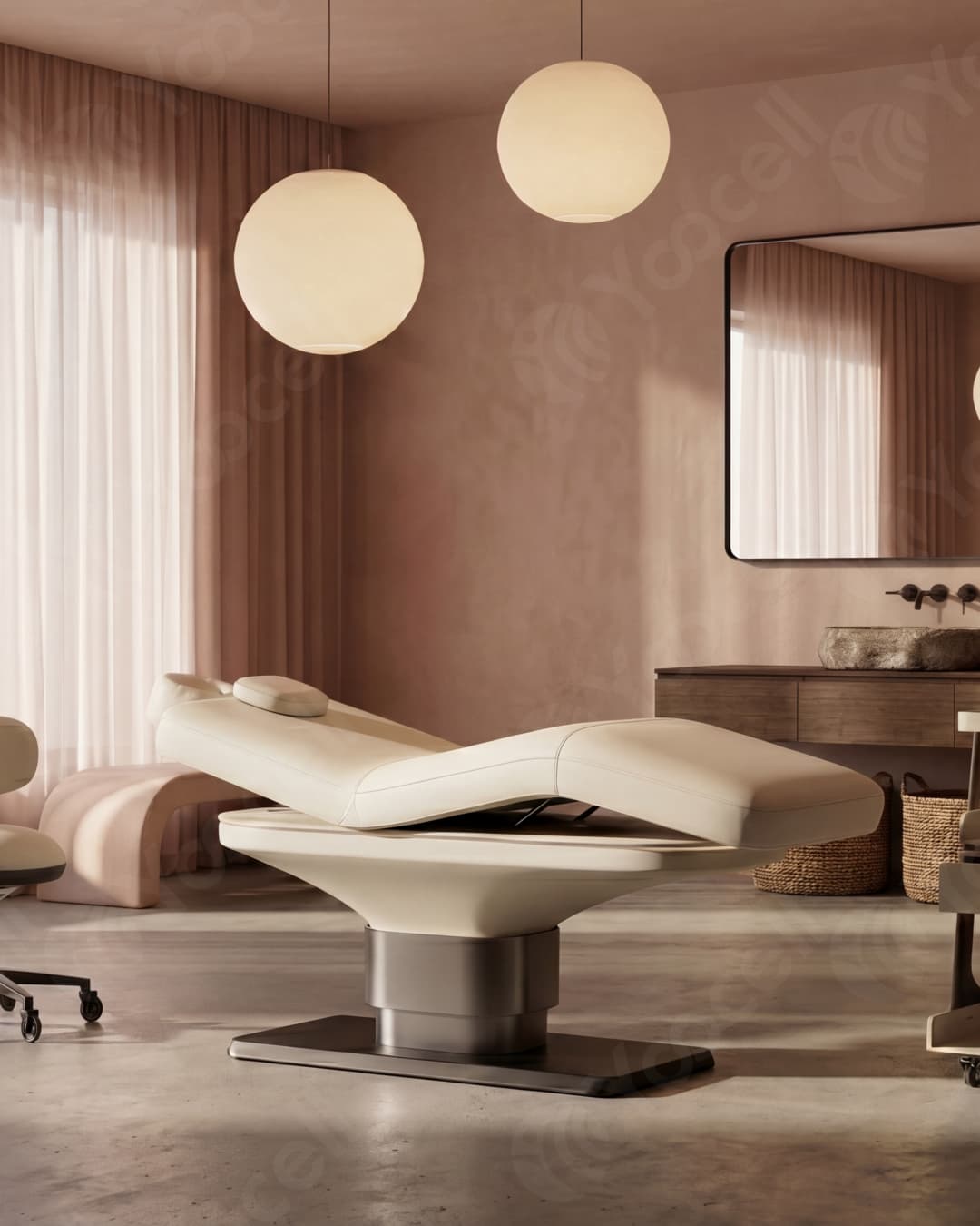 esthetician treatment bed Yoocell