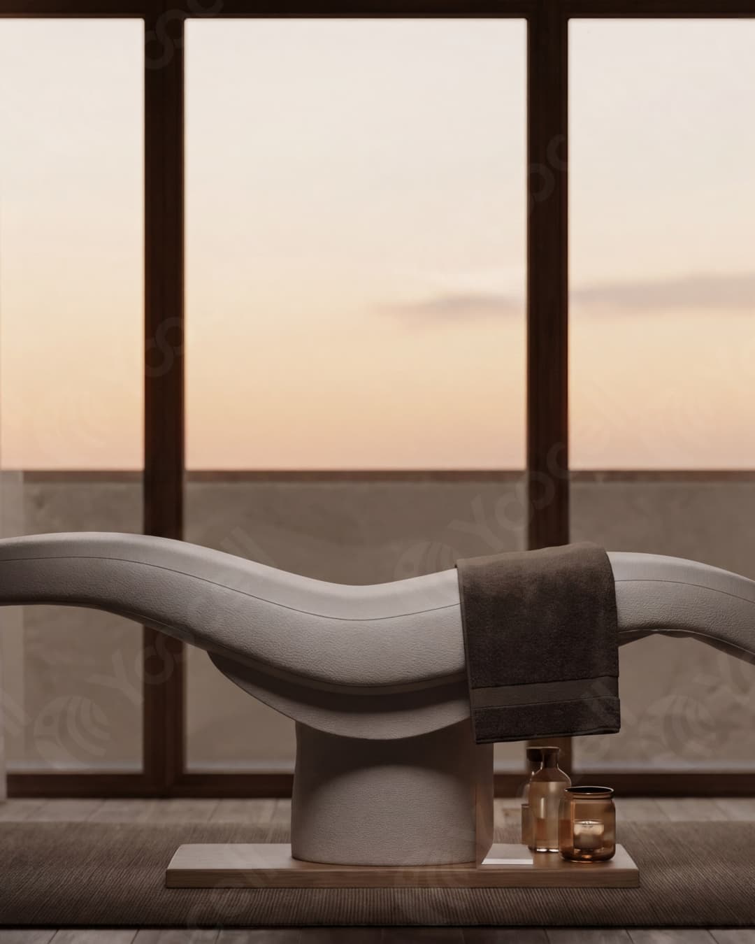 beauty salon bed Yoocell