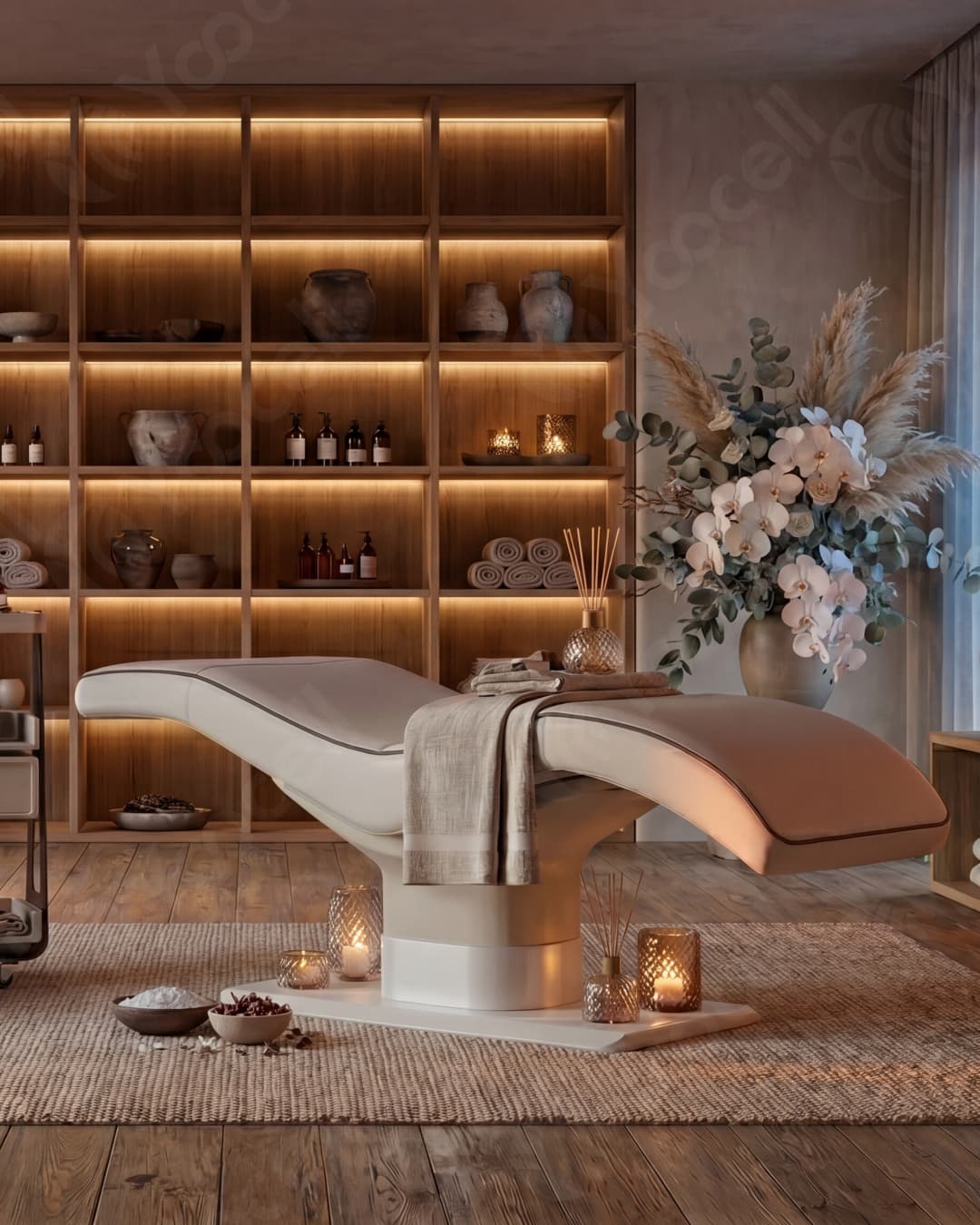 beauty therapy bed Yoocell