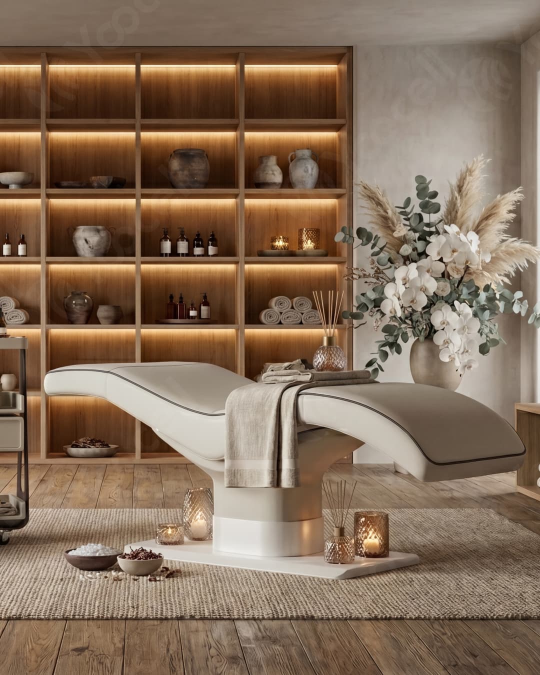 esthetician treatment bed buying guide for salons and OEM buyers