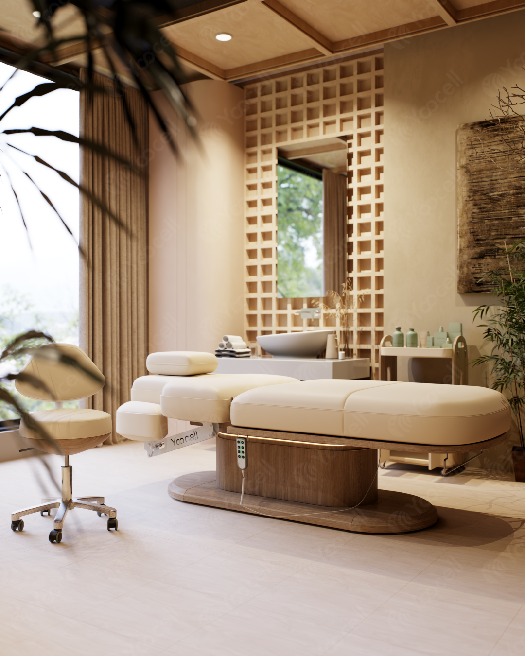 Hydraulic Facial Bed Buying Guide for Salons, Spas, and OEM Buyers