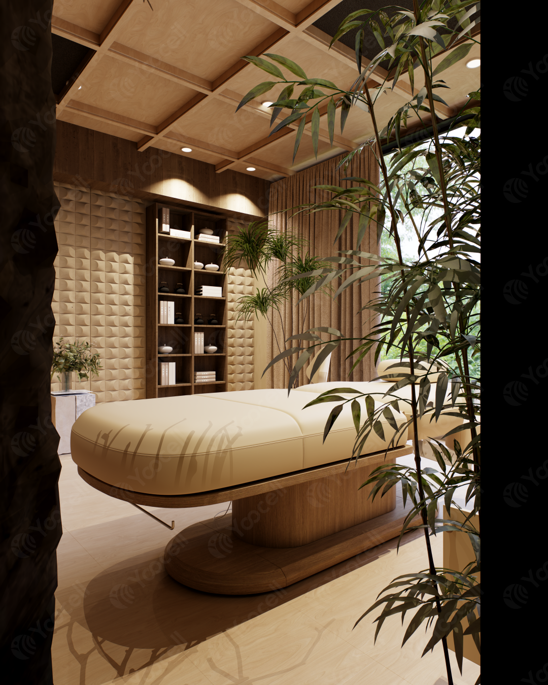 beauty treatment bed Yoocell