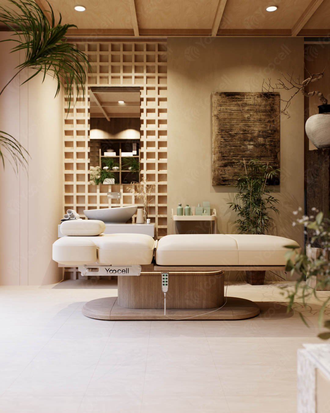 electric beauty couch Yoocell