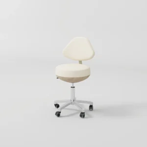 Yoocell Luna LN3013 Ergonomic Adjustable Salon Stool with Wheels